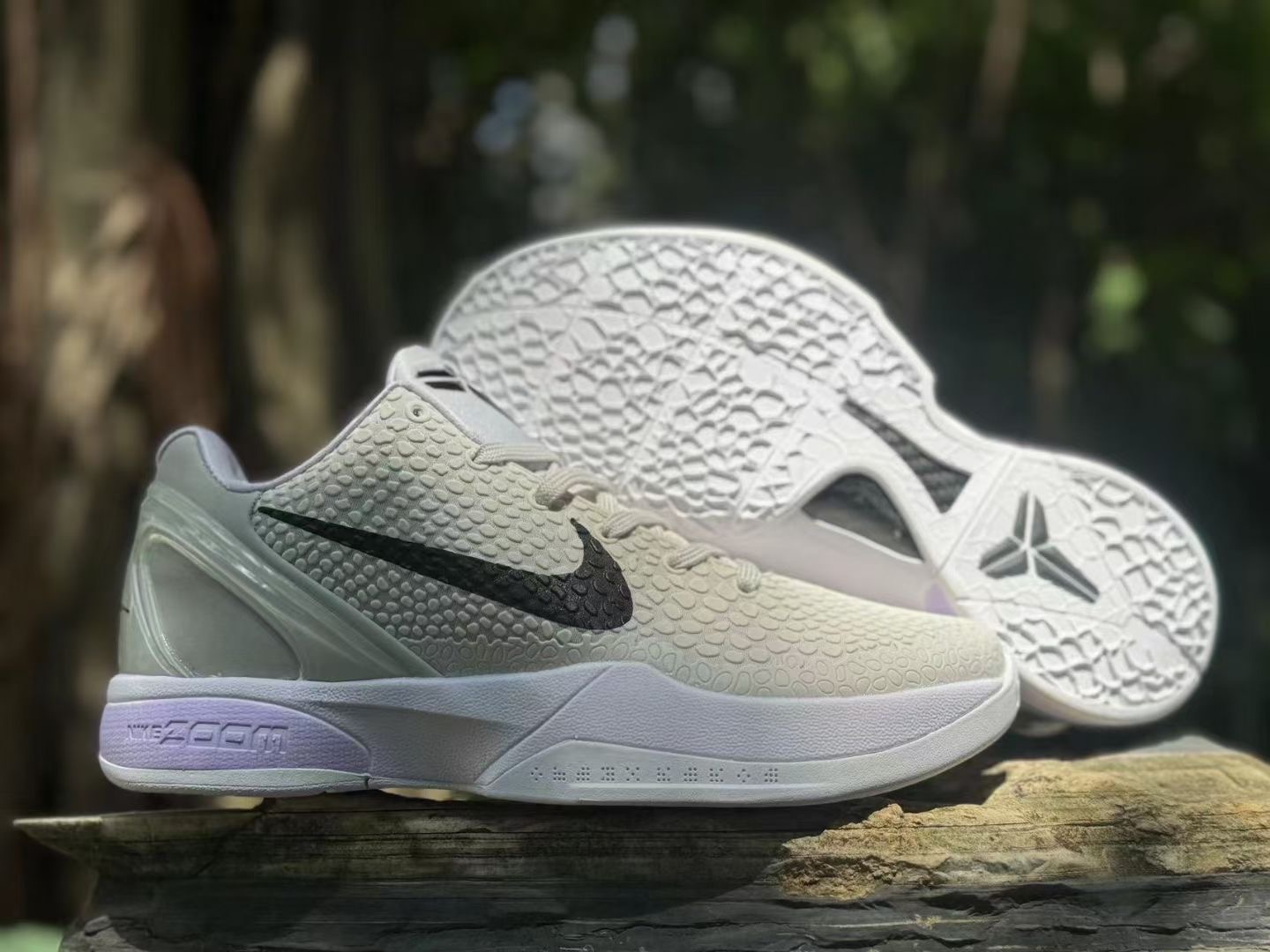 Nike Kobe 6 Protro Grey white